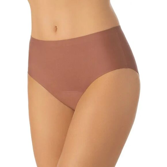 Le Mystere Smooth Shape Leak Resistant Brief Mink Brown Size‎ Small NWT - Picture 1 of 1